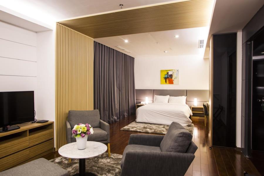 Charm Suite Residence Saigon โฮจิมินห์ซิตี้ ภายนอก รูปภาพ
