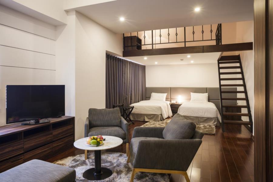 Charm Suite Residence Saigon โฮจิมินห์ซิตี้ ภายนอก รูปภาพ
