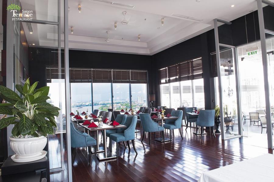 Charm Suite Residence Saigon โฮจิมินห์ซิตี้ ภายนอก รูปภาพ