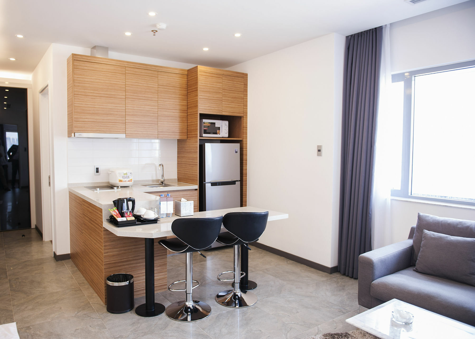 Charm Suite Residence Saigon โฮจิมินห์ซิตี้ ภายนอก รูปภาพ