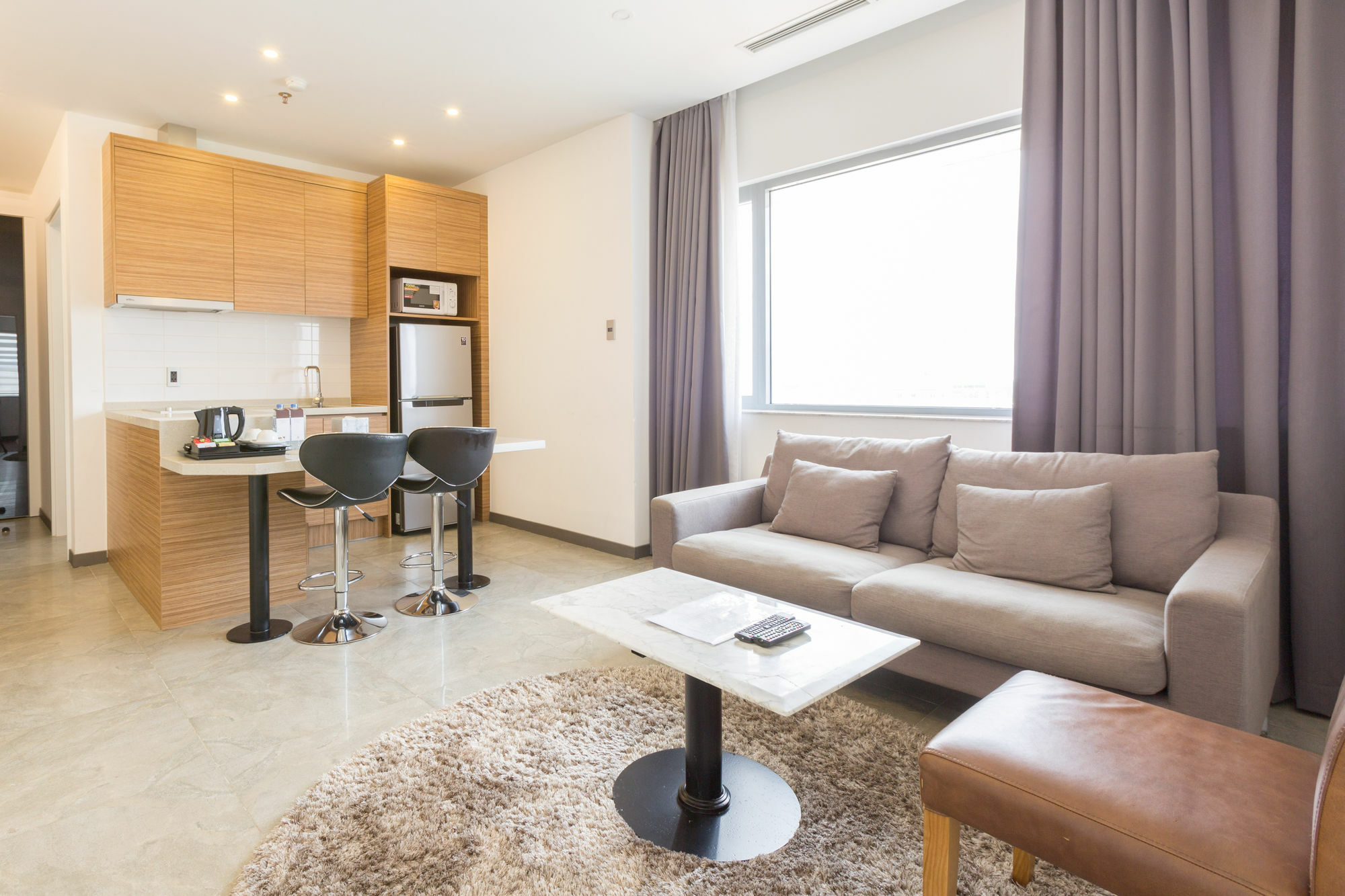 Charm Suite Residence Saigon โฮจิมินห์ซิตี้ ภายนอก รูปภาพ