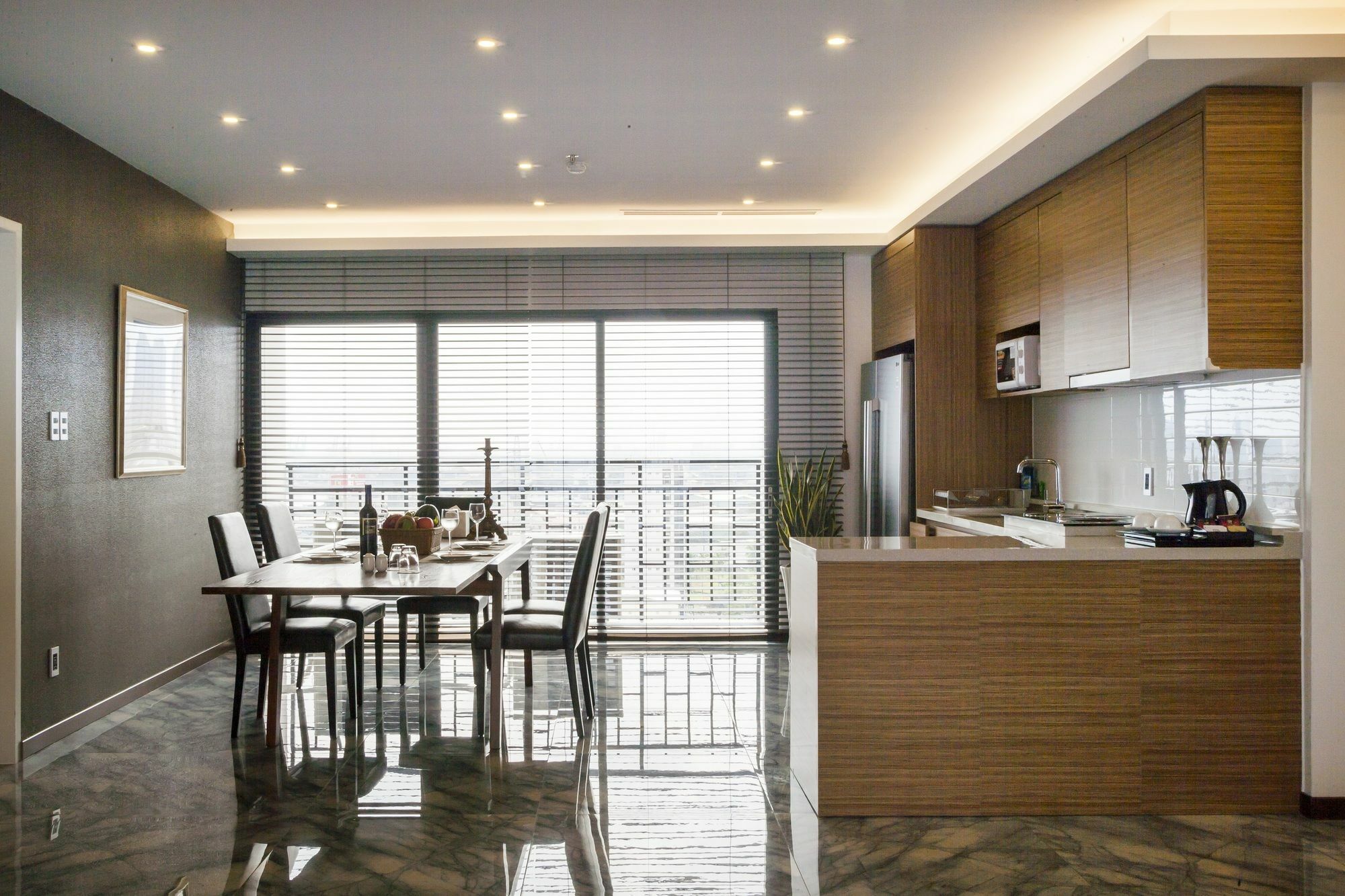 Charm Suite Residence Saigon โฮจิมินห์ซิตี้ ภายนอก รูปภาพ