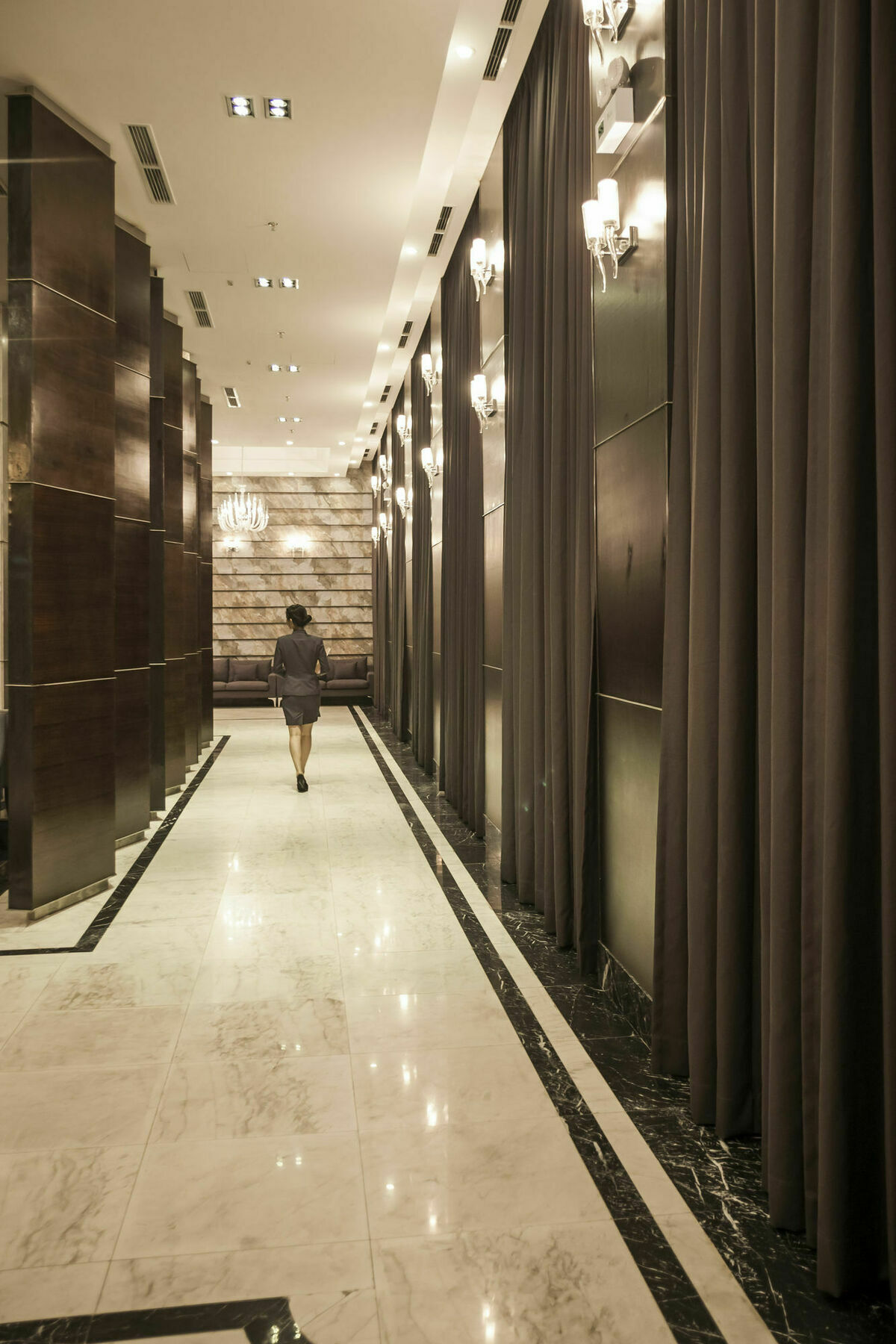 Charm Suite Residence Saigon โฮจิมินห์ซิตี้ ภายนอก รูปภาพ