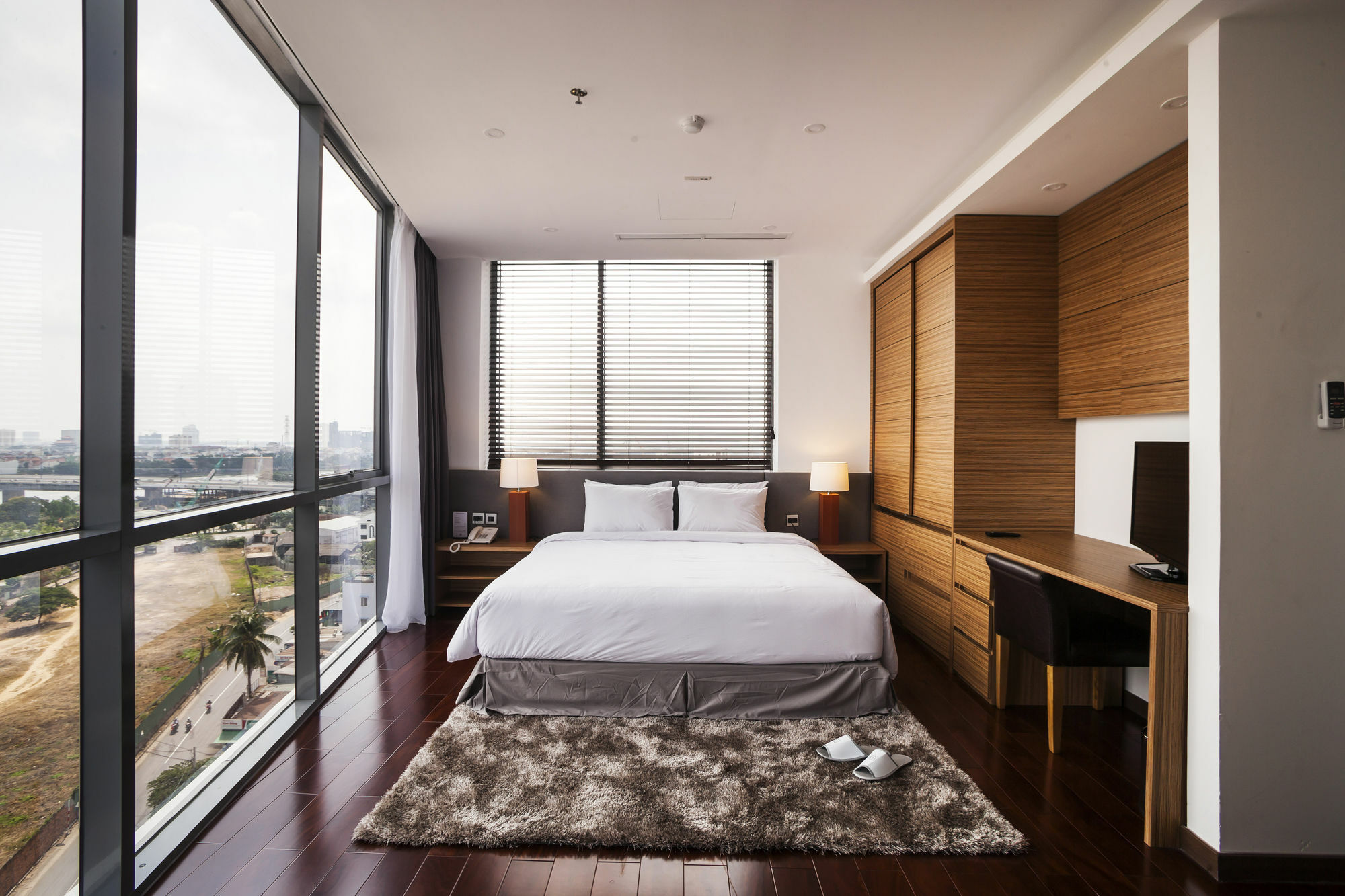 Charm Suite Residence Saigon โฮจิมินห์ซิตี้ ภายนอก รูปภาพ