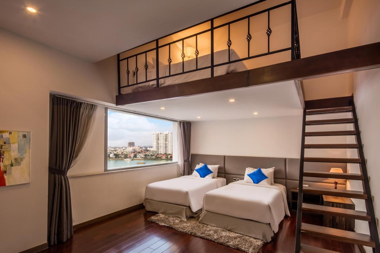 Charm Suite Residence Saigon โฮจิมินห์ซิตี้ ภายนอก รูปภาพ