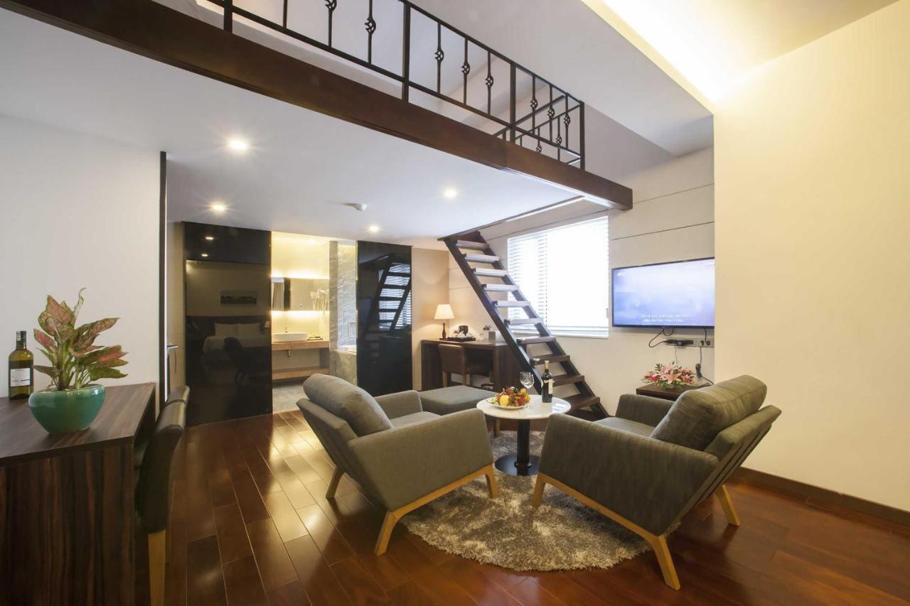 Charm Suite Residence Saigon โฮจิมินห์ซิตี้ ภายนอก รูปภาพ