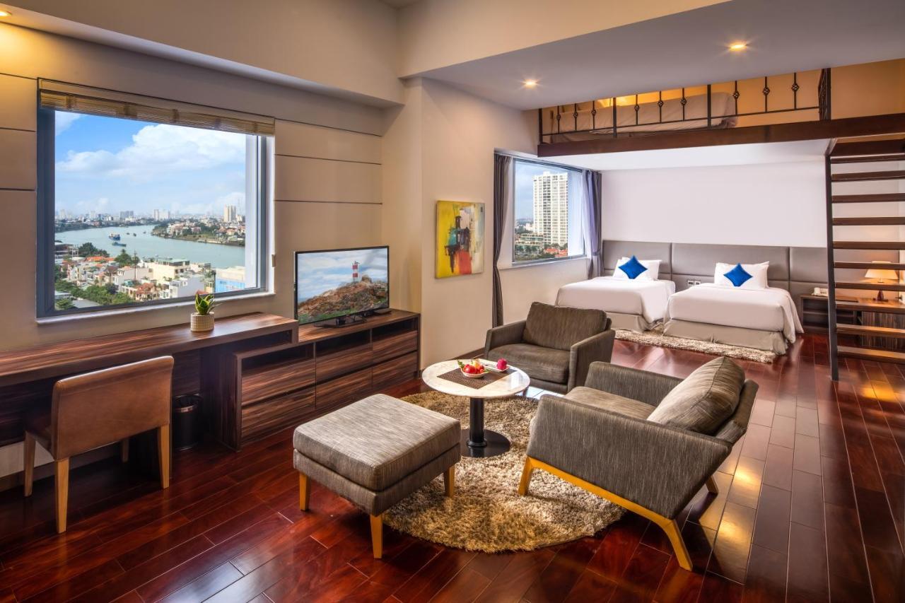 Charm Suite Residence Saigon โฮจิมินห์ซิตี้ ภายนอก รูปภาพ
