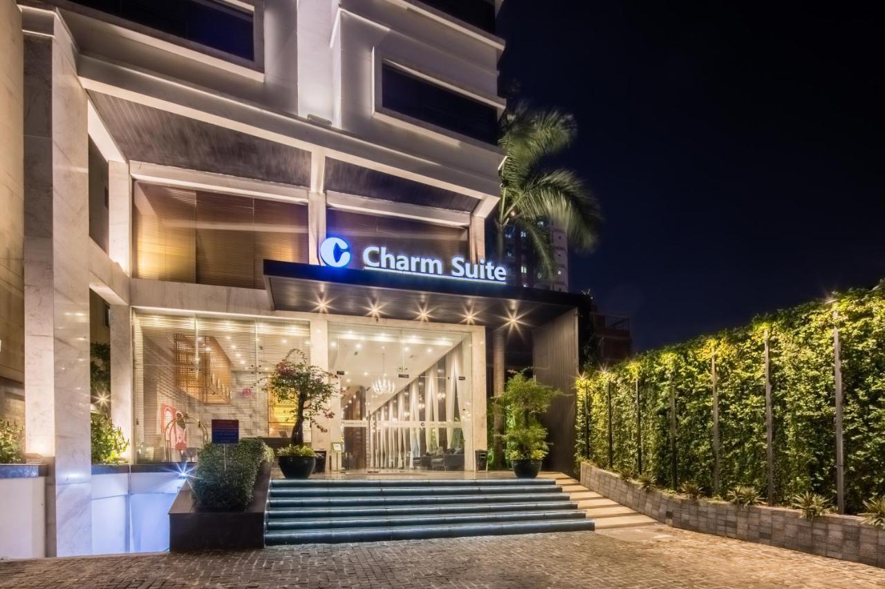 Charm Suite Residence Saigon โฮจิมินห์ซิตี้ ภายนอก รูปภาพ