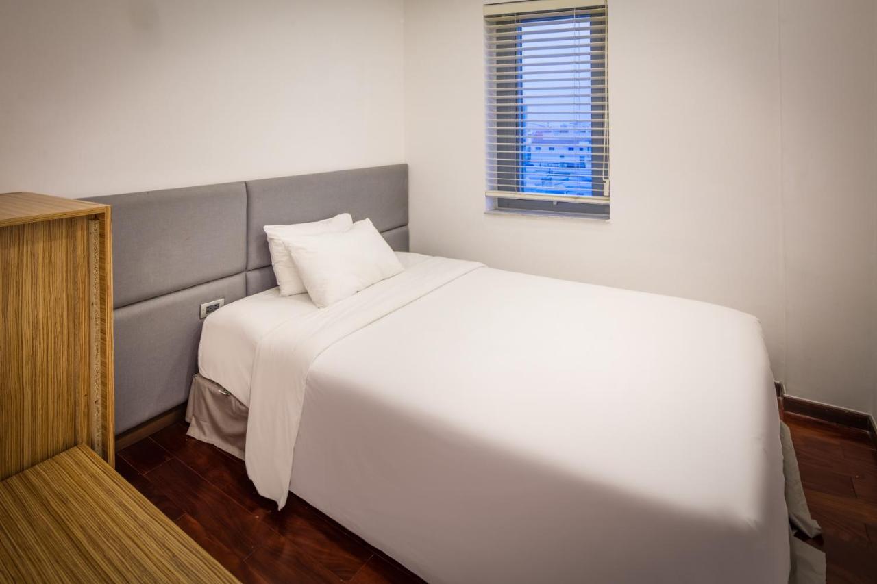 Charm Suite Residence Saigon โฮจิมินห์ซิตี้ ภายนอก รูปภาพ