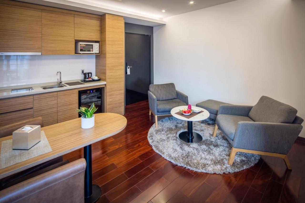Charm Suite Residence Saigon โฮจิมินห์ซิตี้ ภายนอก รูปภาพ