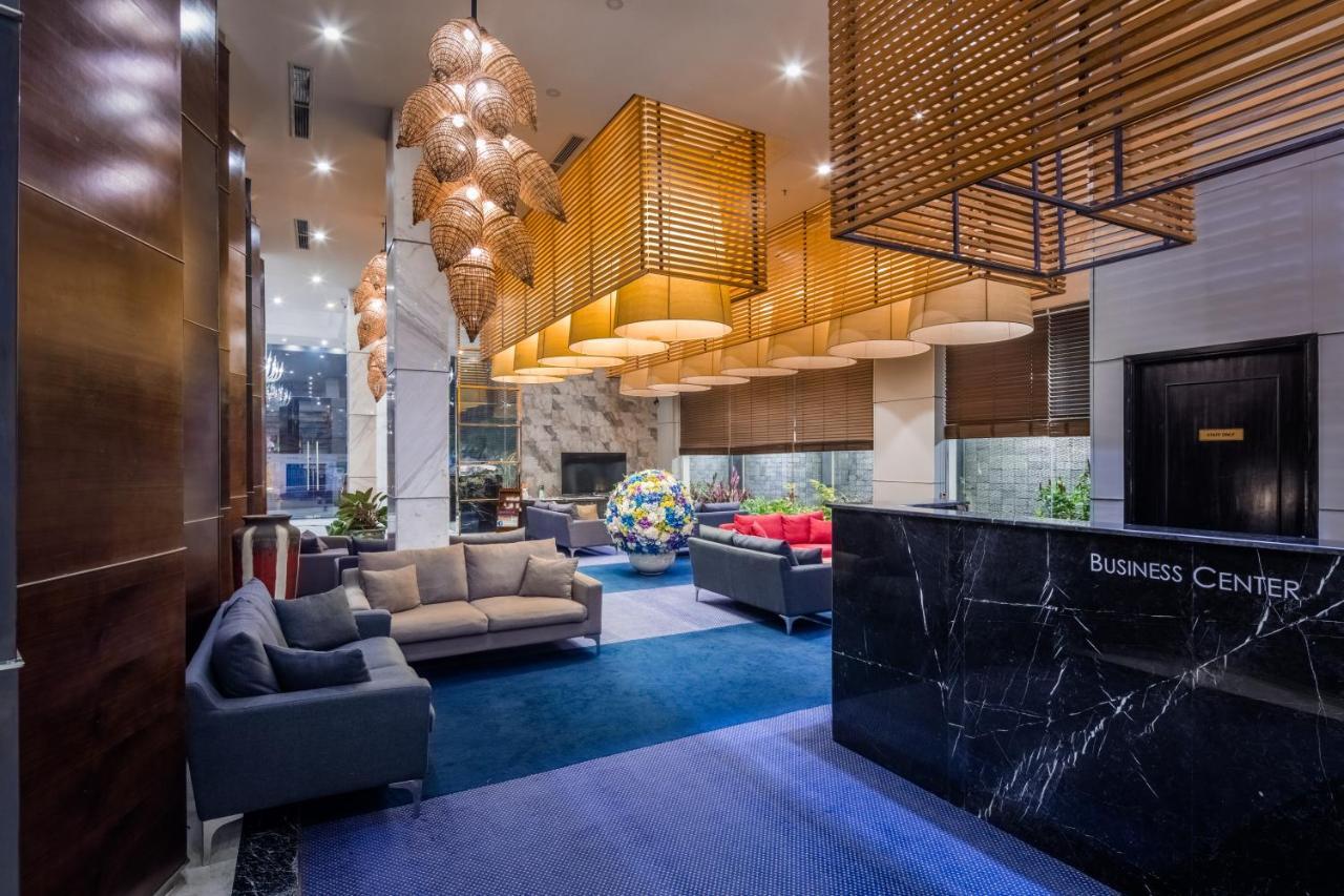 Charm Suite Residence Saigon โฮจิมินห์ซิตี้ ภายนอก รูปภาพ