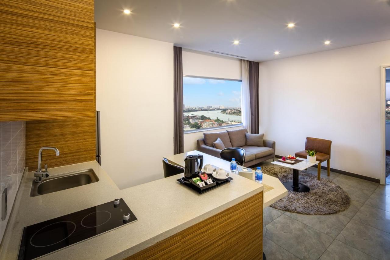 Charm Suite Residence Saigon โฮจิมินห์ซิตี้ ภายนอก รูปภาพ